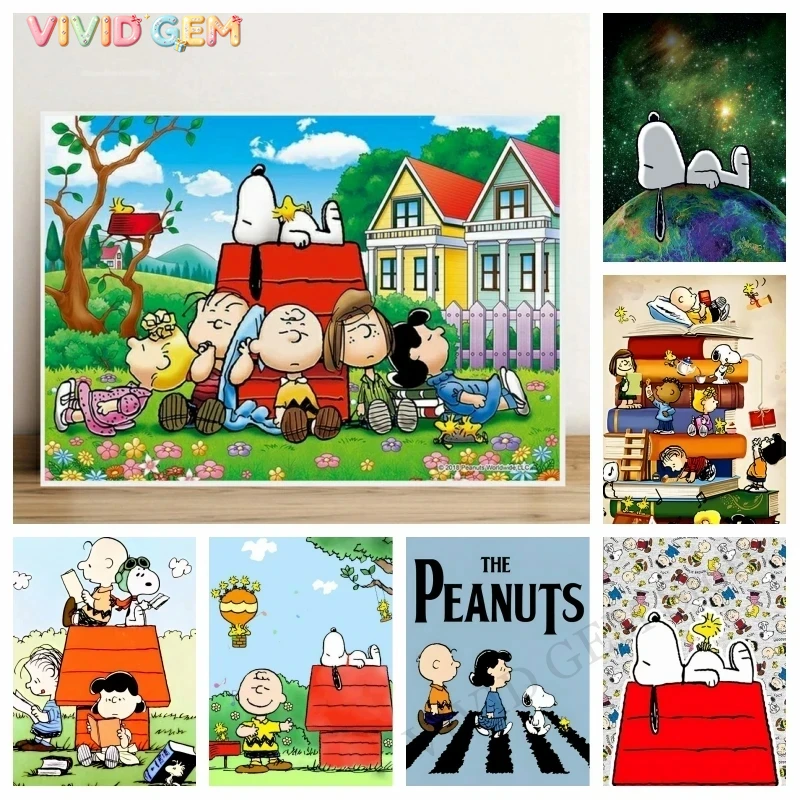 Photo Mosaic Print - VIVID GEM 2026 Новая милая алмазная
