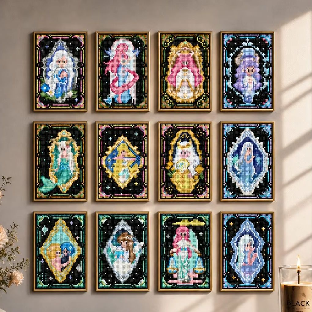 Photo Mosaic Print - Набор для алмазной вышивки MINIGEM 5D