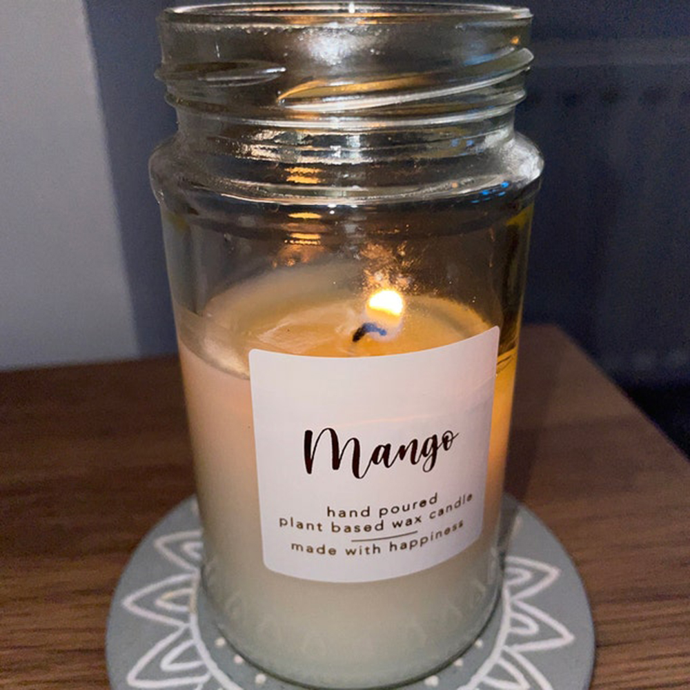 30 шт. - 50 мм, индивидуальные – обзор и цена Personalised Candle Label