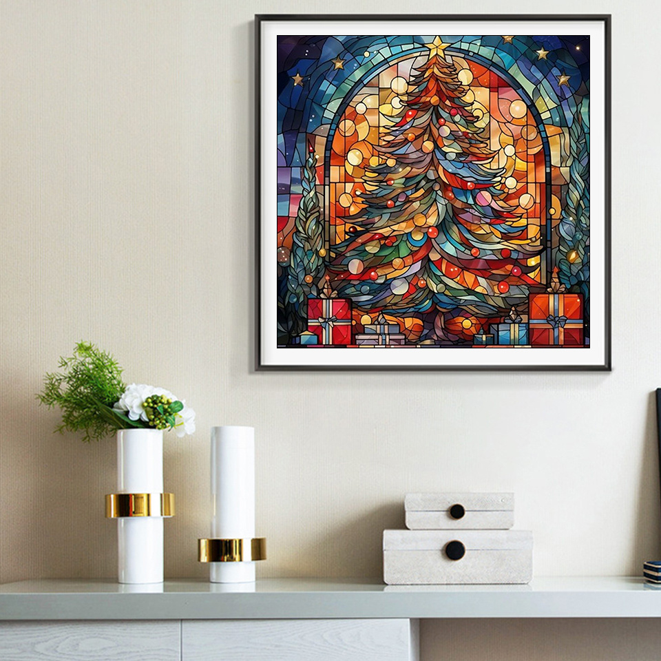 MomoArt пейзаж алмазная живопи – обзор и цена Photo Mosaic Print
