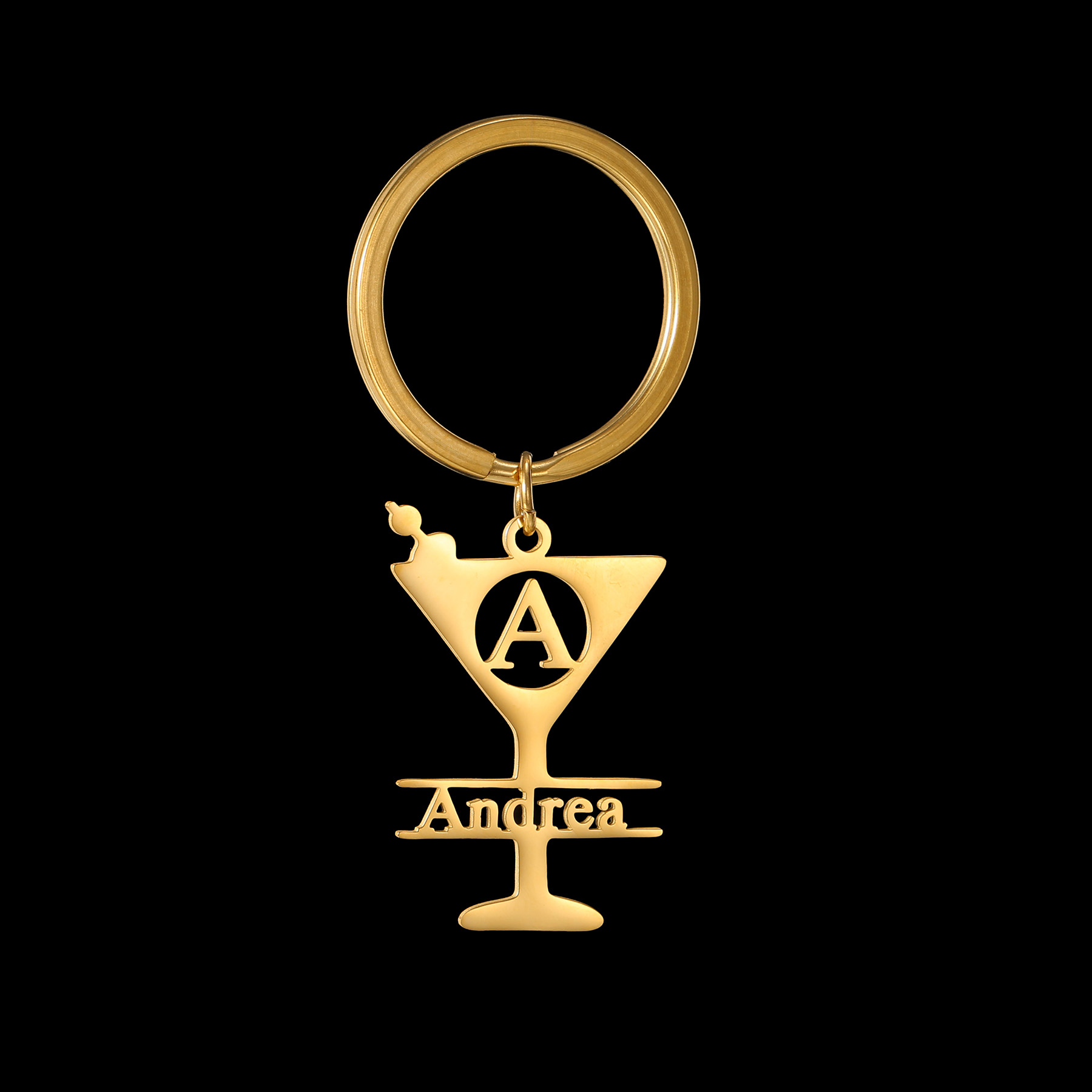 Ключница Akizoom с крупными бу – обзор и цена Initial Ring Custom