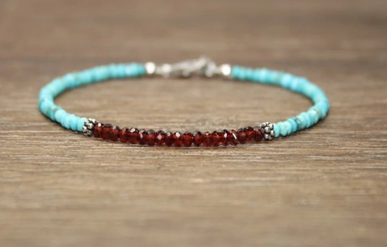 Браслет с гранатом и искусстве – обзор и цена Coordinates Bracelet